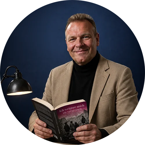 Mike Herrling bei einer Lesung